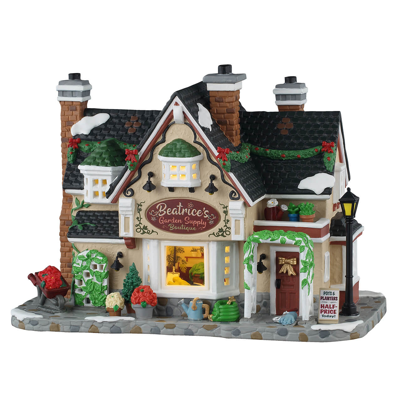 LEMAX Beatrice's Garden Supply Boutique #55346 # 55346